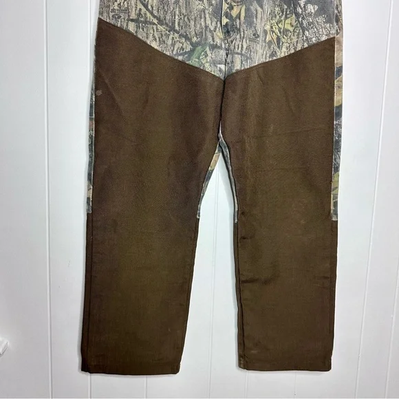 Wrangler Pro Gear Mossy Oak Briar Brush Pants/Jeans - Picture 4 of 11